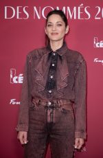 MARION COTILLARD at Cesar 2024 Nominee Dinner at Le Fouquet