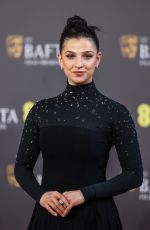 MARISA ABELA at EE Bafta Film Awards 2024 in London 02/18/2024