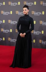 MARISA ABELA at EE Bafta Film Awards 2024 in London 02/18/2024