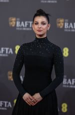 MARISA ABELA at EE Bafta Film Awards 2024 in London 02/18/2024