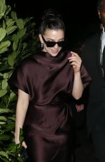 MARISA ABELA Leaves Netflix BAFTA Awards Afterparty at Chiltern Firehouse in London 02/18/2024