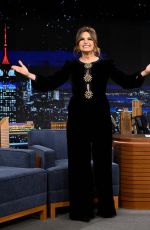 MARISKA HARGITAY at Tonight Show Starring Jimmy Fallon in New York 02/08/2024