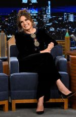 MARISKA HARGITAY at Tonight Show Starring Jimmy Fallon in New York 02/08/2024