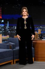 MARISKA HARGITAY at Tonight Show Starring Jimmy Fallon in New York 02/08/2024