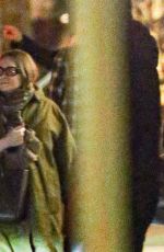 MARY KATE, ASHLEY and ELIZABETH OLSEN Night Out in New York 02/06/2024