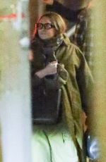MARY KATE, ASHLEY and ELIZABETH OLSEN Night Out in New York 02/06/2024