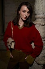 MARY LEEST at Tony Burch Fashion Show at New York Fashion Week 02/12/2024