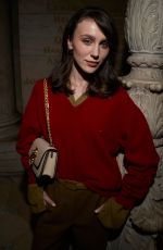 MARY LEEST at Tony Burch Fashion Show at New York Fashion Week 02/12/2024