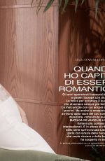 MATILDA DE ANGELIS in Grazia Magazine, Italy February 2024