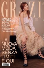 MATILDA DE ANGELIS in Grazia Magazine, Italy February 2024