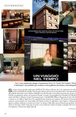 MATILDA DE ANGELIS in Grazia Magazine, Italy February 2024
