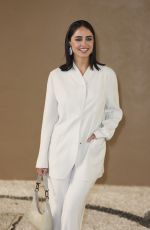 MATILDE GIOLI at MFW Armani Photocall in Milan 02/25/2024