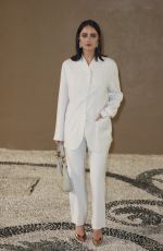 MATILDE GIOLI at MFW Armani Photocall in Milan 02/25/2024