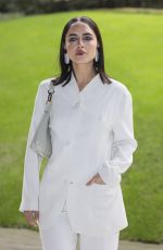 MATILDE GIOLI at MFW Armani Photocall in Milan 02/25/2024
