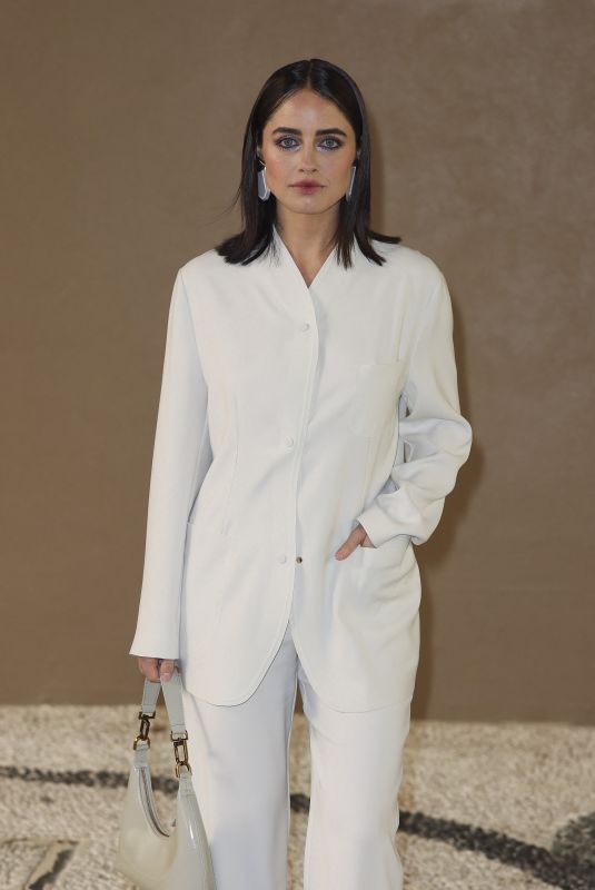 MATILDE GIOLI at MFW Armani Photocall in Milan 02/25/2024
