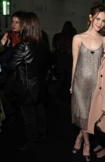 MAUDE and IRIS APATOW at a Prada Beauty Party in New York 02/09/2024