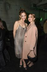 MAUDE and IRIS APATOW at a Prada Beauty Party in New York 02/09/2024