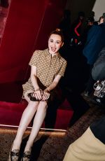 MAUDE and IRIS APATOW at Gucci Ancora Party in New York 02/10/2024