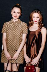 MAUDE and IRIS APATOW at Gucci Ancora Party in New York 02/10/2024