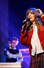 MAYA HAWKE Performs at Tonight Show in New York 02/28/2024