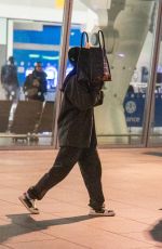 MAYA JAMA Flies into Heathrow Airport in London 02/21/2024