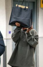 MAYA JAMA Flies into Heathrow Airport in London 02/21/2024