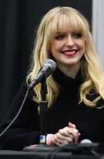 MCKENNA GRACE at a Q&A Session at MegaCon Orlando 2024 02/03/2024