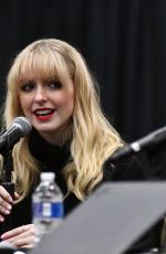MCKENNA GRACE at a Q&A Session at MegaCon Orlando 2024 02/03/2024