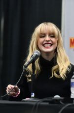 MCKENNA GRACE at a Q&A Session at MegaCon Orlando 2024 02/03/2024
