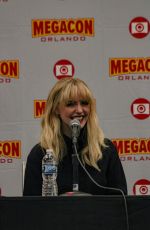 MCKENNA GRACE at a Q&A Session at MegaCon Orlando 2024 02/03/2024