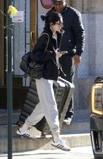 MEADOW WALKER Leaves Her Hotel in New York 02/05/2024