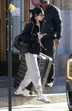 MEADOW WALKER Leaves Her Hotel in New York 02/05/2024