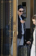 MEADOW WALKER Leaves Her Hotel in New York 02/05/2024