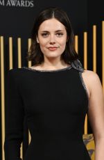MEG BELLAMY at EE Bafta Film Awards 2024 in London 02/18/2024