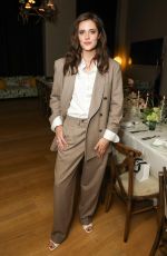 MEG BELLAMY at Mejuri Exclusive Dinner in London 01/31/2024