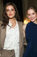 MEG BELLAMY at Mejuri Exclusive Dinner in London 01/31/2024