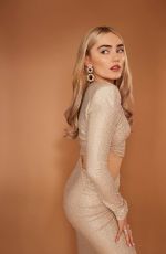 MEG DONNELLY at a Photoshoot, February 2024