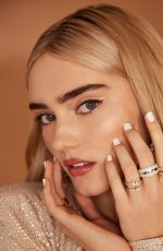 MEG DONNELLY at a Photoshoot, February 2024