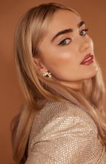 MEG DONNELLY at a Photoshoot, February 2024