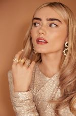 MEG DONNELLY at a Photoshoot, February 2024
