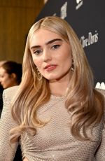 MEG DONNELLY at Clive Davis Pre-Grammy Gala in Los Angeles 02/03/2024