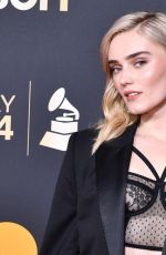 MEG DONNELLY at Grammys NextGen Party in Los Angeles 02/02/2024