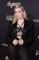 MEG DONNELLY at Grammys NextGen Party in Los Angeles 02/02/2024