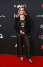MEG DONNELLY at Grammys NextGen Party in Los Angeles 02/02/2024