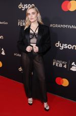 MEG DONNELLY at Grammys NextGen Party in Los Angeles 02/02/2024