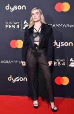 MEG DONNELLY at Grammys NextGen Party in Los Angeles 02/02/2024