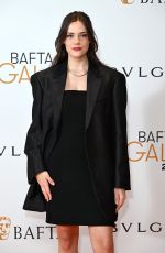 MEG EBLLAMY at BAFTA Fundraising Gala at Peninsula Hotel in London 02/15/2024