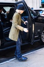 MEG RYAN Arrives for Meeting in New York 02/26/2024