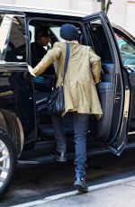 MEG RYAN Arrives for Meeting in New York 02/26/2024