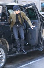 MEG RYAN Arrives for Meeting in New York 02/26/2024